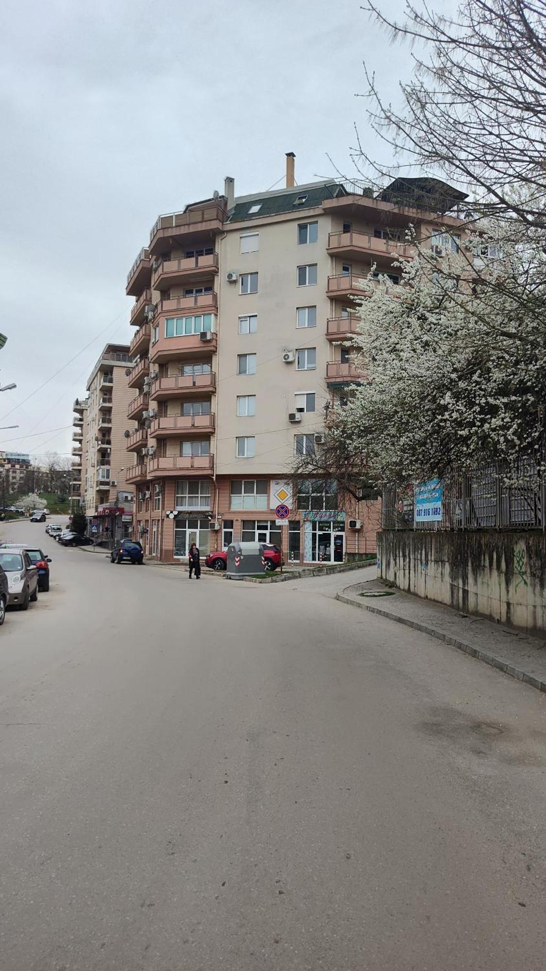 Unique Studio- Great Balcony And View! Parking Possibility! Велико Търново Екстериор снимка